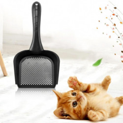 Dog Indoor Portable Durable Plastic Practical Cleaning Cat Pet Litter Scoop With Shovel Dog Indoor Portable Durable Plastic Practical Cleaning Cat Pet Litter Scoop With Shovel