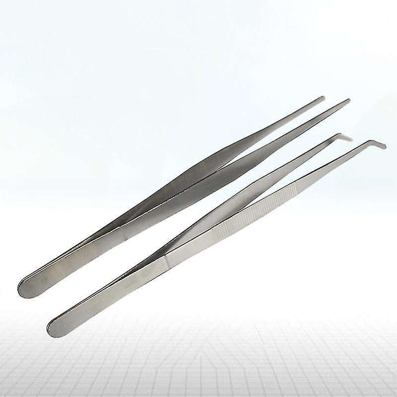 2pcs Reptile Animaux de compagnie Alimentation Pinces à épiler en acier inoxydable Terrarium Litière Outil [...]