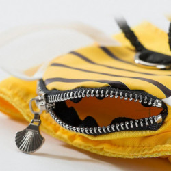 Yellow Vest Chest Strap Wings Backpack Design Small Pet Supplies A