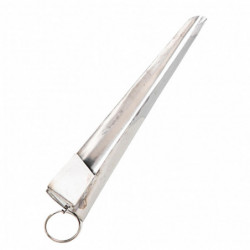 Birdseed Shovel with Dam-board Easy to Use Feeds Stainless Steel Pet Cage Parrot Bird Food Scoop Feeding Tool [...]