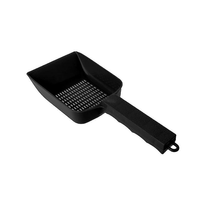 Indoor Sand Scoop Portable Durable Material Cleaning Litter Scoop Pet Supplies S27 21 Dropshipping (noir)