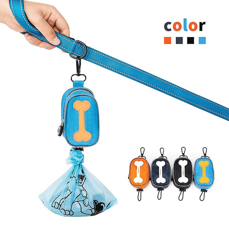 New Pet Poop Bag Storage Bags Oxford Dog Poop Collection Bag Portable Garbage Bag Dispenser