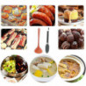 Non-stick Pot Household Spoon Stainless Steel Silicone Food Clip All-in-one Silicone Kitchen Utensils