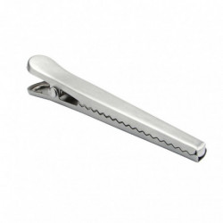 1 Pc Stainless Steel Food Storage Bag Sealer Sealing Clip Kitchen Home Clamp Tool