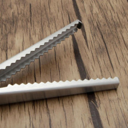 1 Pc Stainless Steel Food Storage Bag Sealer Sealing Clip Kitchen Home Clamp Tool