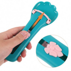 Cat Claw Shaped Cat Strip Squeeze Spoon Cat Treats Spoon Cat Snack Feeding Tool