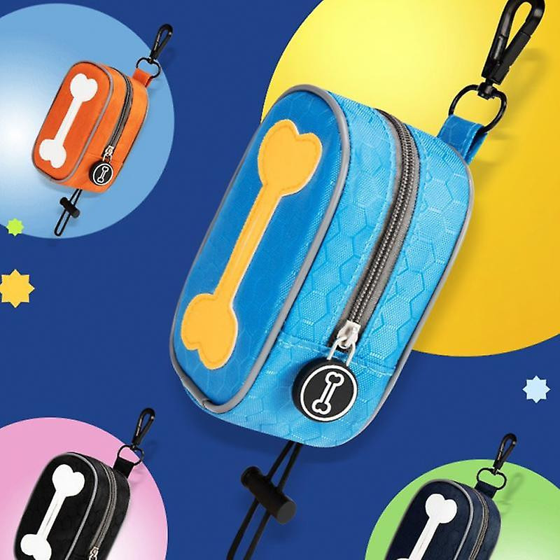 New Pet Poop Bag Storage Bags Oxford Dog Poop Collection Bag Portable Garbage Bag Dispenser