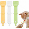 3pcs Cat Strip Feeder Spoon, Cat Wet Treat Dispenser for Puree and Bisque Bar Feeding Spoon, Cat Treat Squeeze [...]