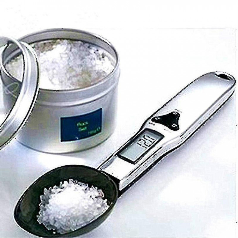 300g/0.1g Portable Lcd Digital Kitchen Scale Measuring Spoon Gram Electronic Spoon Weight Volumn Food Scale