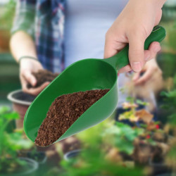 Multi function Plastic Scoop Soil Shovel Spoons Digging Tool Cultivation-YM