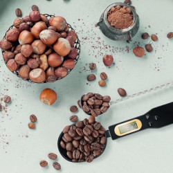 Échelle de cuillère de nourriture numérique, échelle de cuillère de mesure de cuisine électronique de 500 g / 0,1 [...]