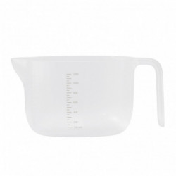 JiKaiX Multifunction Measuring Cup with Removable Filter Scale Large Capacity Egg Liquid Filtering Mixing Rice [...]