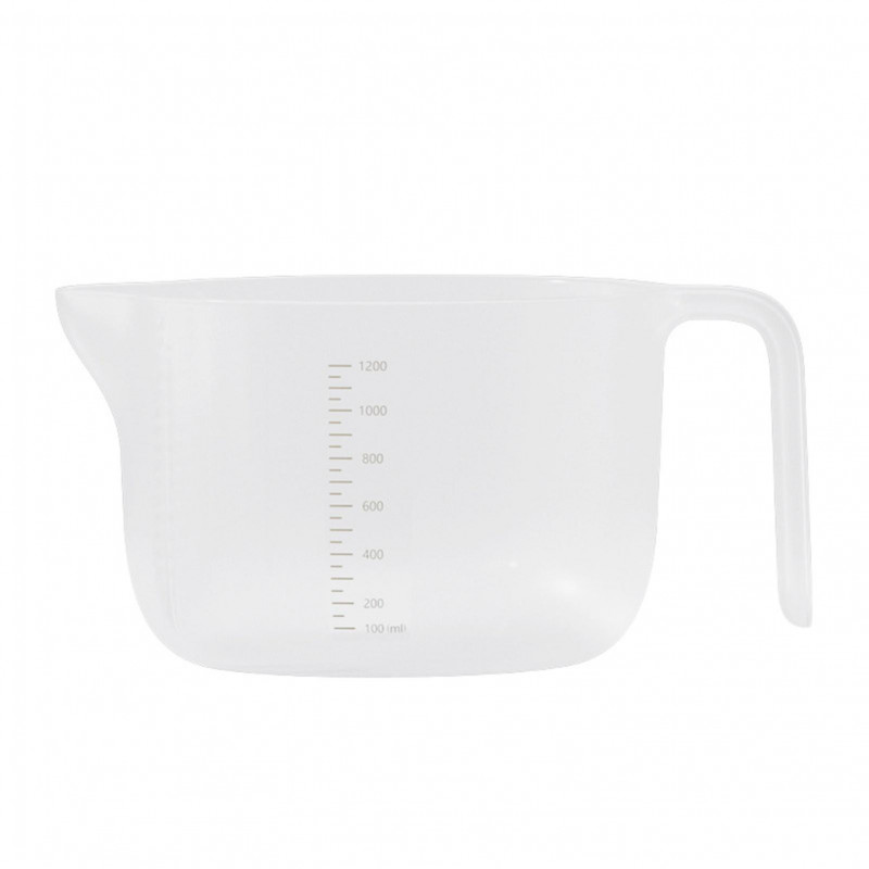 JiKaiX Multifunction Measuring Cup with Removable Filter Scale Large Capacity Egg Liquid Filtering Mixing Rice [...]