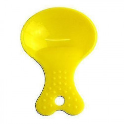 Environmental Friendly And Durable Plastic Pet Dog Cat Food Scoopyellow