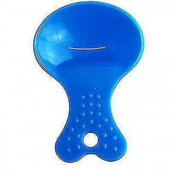 Environmental Friendly And Durable Plastic Pet Dog Cat Food Scoopyellow