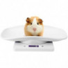 Estink Digital Pet Scale 4 Weighting Modes (ozmllbg) For Measuring Cats Dogs Food Capacity Up To 10kg 1g Accuracy