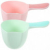 2pcs Kitchen Scoop Ladle Bathroom Water Scoop Multipurpose Bathing Water Scoop