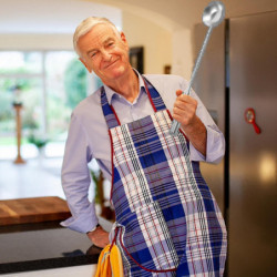 Long Handle Soup Ladle Stainless Steel Water Spoon Canteen Food Scoop Kitchen Water Scoop