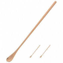 3Pcs Reptile Food Spoon Powder Fruit Mixing Stirring Food Feeding Spoon Long Handle Feeding Tool