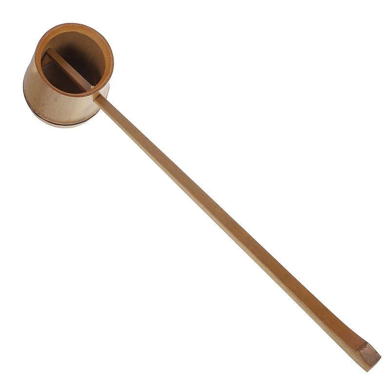 Bamboo Water Scoop Wine Dipper Beer Pouring Ladle Water Scoop Garden Watering Spoon