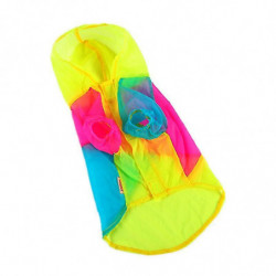 1pcs Thin Rain Protection Clothing For Dog