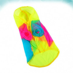 1pcs Thin Rain Protection Clothing For Dog