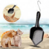 For Cat Kitty Litter Scoop Small Holes Fine Litter Scooper Shovel For Dog Rabbits Hamster Snake