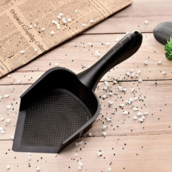 For Cat Kitty Litter Scoop Small Holes Fine Litter Scooper Shovel For Dog Rabbits Hamster Snake Sifter Scoop