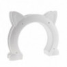Puppy Dog Cats Interior Door Kitten Abs Plastic Small Gate Frame Doorway Pet Supplies
