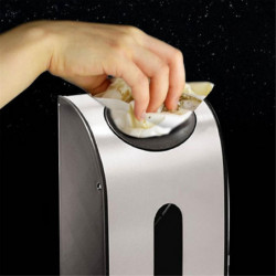 Wall Mount Plastic Bag Organizer, Plastic Grocery Bag Saver,Kitchen Grocery Plastic Bag Holder and