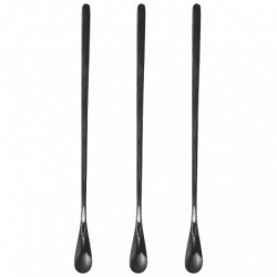 3Pcs Small Animal Reptile Feeding Spoon Lizard Food Water Scoop Mixing Stirring Food Feeding Spoon