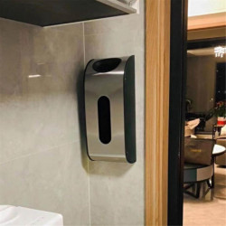 Wall Mount Plastic Bag Organizer, Plastic Grocery Bag Saver,Kitchen Grocery Plastic Bag Holder and