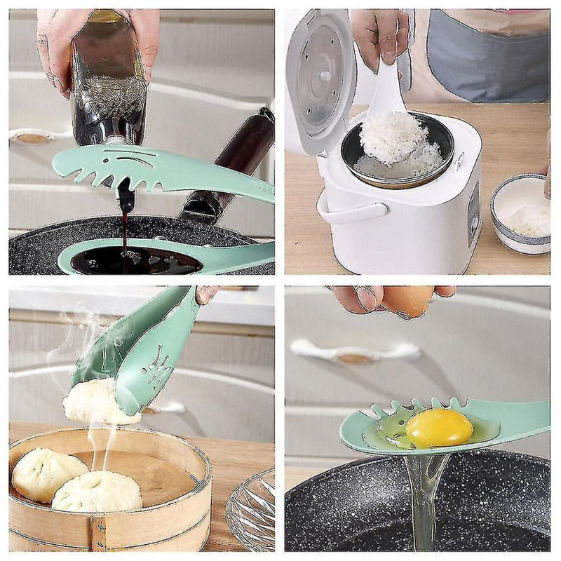 3-in-1 Multi-Functional Food Clip Household Multifunctional Clip