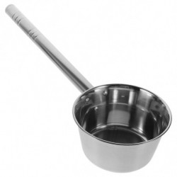 Long Handle Water Spoon Multipurpose Water Scoop Stainless Steel Ladle Kitchen Water Scoop