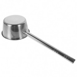 Long Handle Water Spoon Multipurpose Water Scoop Stainless Steel Ladle Kitchen Water Scoop