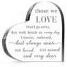 Sympathy Gifts Memorial Bereavement Gifts Acrylic Heart Condolence Remembrance Gifts for Loss of Lo