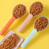 Pet Supplies Feeding Scoop Candy Color Dog Food Shovel Pet Feeding Feeders