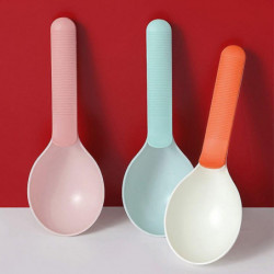 Pet Supplies Feeding Scoop Candy Color Dog Food Shovel Pet Feeding Feeders