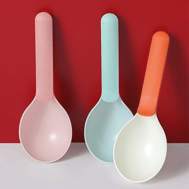 Pet Supplies Feeding Scoop Candy Color Dog Food Shovel Pet Feeding Feeders