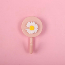 4pcs Random Style Cute Cartoon Adhesive Hooks Cute Cartoon Style Premium Plastic Eco Friendly Durable Adhesive [...]