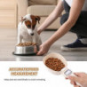 Pet Food Measuring Scoop Scale, Kitchen Digital Food Measuring Spoon for Dog Cat, Precise Dog Food Measuring [...]