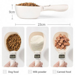 Dog Food Weighing Spoon With Display Dog Measuring Spoon, Weighing Spoon With Lcd Display Compatible Dog Cat [...]