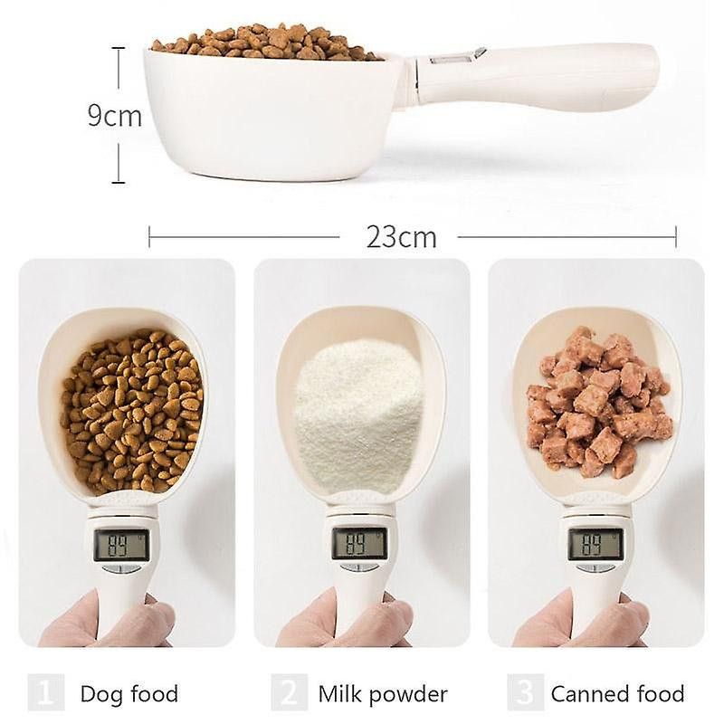 Dog Food Weighing Spoon With Display Dog Measuring Spoon, Weighing Spoon With Lcd Display Compatible Dog Cat [...]