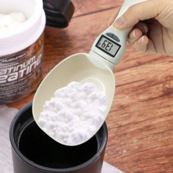 Dog Food Weighing Spoon With Display Dog Measuring Spoon, Weighing Spoon With Lcd Display Compatible Dog Cat [...]