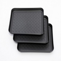 3 in 1 Plastic Multi-function Tray Shoe Tray Pet Feeding Tray