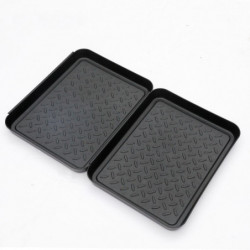 3 in 1 Plastic Multi-function Tray Shoe Tray Pet Feeding Tray