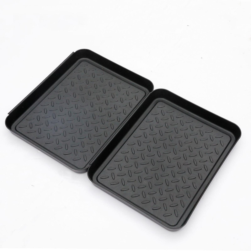 3 in 1 Plastic Multi-function Tray Shoe Tray Pet Feeding Tray