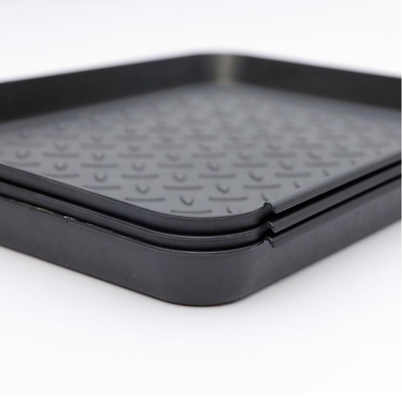 3 in 1 Plastic Multi-function Tray Shoe Tray Pet Feeding Tray