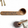 Engraved Coffee Scoop, Unique Bag Clip For Coffee Lovers, Funny Wooden Coffee Scoop And Bag Clip, Coffee Measuring [...]