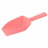 Pink 3 Non slip Large Capacity Feeding Shovel & Plastic Food Spoon For Pet Dog Cat